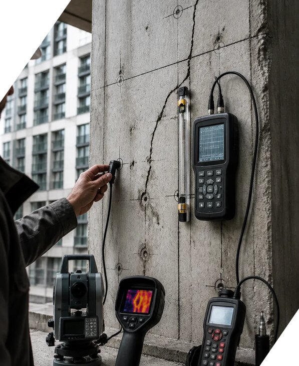Инструментальное обследование зданий в Находке от 15473 р. | ЭкспертизаРоссия