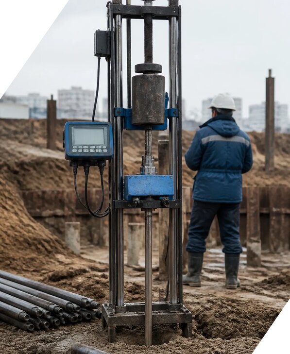 Динамическое зондирование грунтов в Находке от 3610 р. | ЭкспертизаРоссия