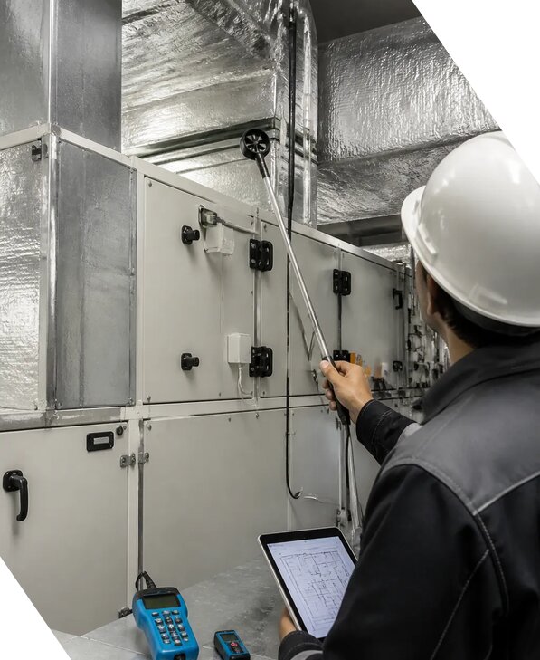 Профессиональная паспортизация вентиляционных систем в Находке