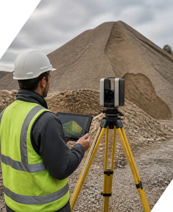 Лазерное 3D сканирование насыпей в Находке от 15473 р. | ЭкспертизаРоссия