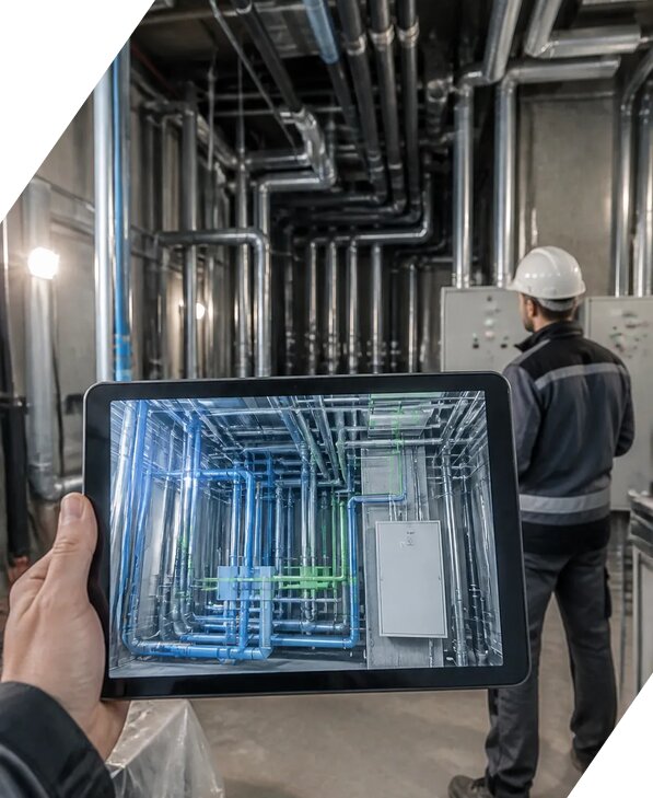 Создание BIM модели инженерных сетей в Находке от 51575 р. | ЭкспертизаРоссия